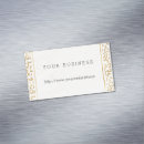 Recherche de animal print cartes visite Blanc