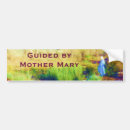 Recherche de mary voiture autocollants Chrétien