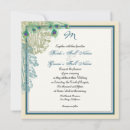 Recherche de paon invitations Bleu