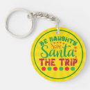 Recherche de humour de vacances porteclés Père noël