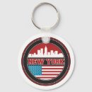 Recherche de new york city porteclés Gratte ciel