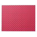 Recherche de carré blocsnotes Rouge