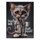 Recherche de chat humour posters Mème