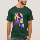 Recherche de tête de cheval tshirts Animal
