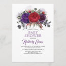 Recherche de plum purple invitations Floral