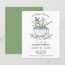 Recherche de tasses invitations Floral