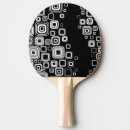 Recherche de carré raquettes ping pong Décoratif