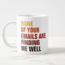 Recherche de email tasses Humour d'entreprise