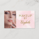 Recherche de tendresse cartes visite Aquarelle