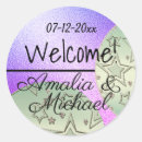 Recherche de arrière plan doré autocollants Rose