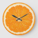 Recherche de murale orange horloges Modèle