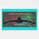 Recherche de natation autocollants Sports