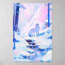 Recherche de loups blancs posters Neige