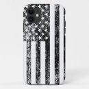 Recherche de drapeau noir et blanc iphone coques Les etats unis