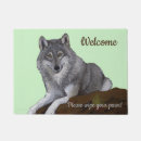 Recherche de loup de brosse Bois