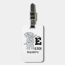 Recherche de éléphant coloré bagages étiquettes Safari