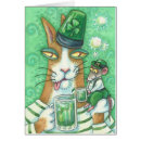 Recherche de humour jour st patrick vœux cartes Shamrock