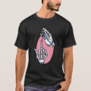 Recherche de ongles tshirts Squelette