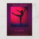 Recherche de considérant de danse invitations Ballet