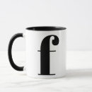 Recherche de f initial tasses Moderne