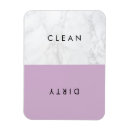 Recherche de marbre magnets Minimaliste