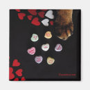 Recherche de bonbons magnets Coeur