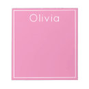 Recherche de coloré blocsnotes Rose