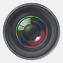 Recherche de lentille autocollants Caméra