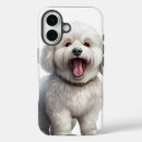 Recherche de frise de bichon iphone coques Chiot