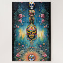 Recherche de la mort puzzles Coloré