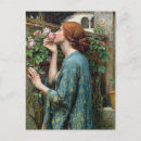 Recherche de john william waterhouse cartes postales Romantisme