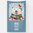 Recherche de santa claus banderoles Xmas