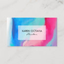 Recherche de artiste peintre cartes visite Abstrait