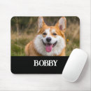 Recherche de chien tapis souris Corgi