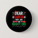 Recherche de père noël ho badges Hiver
