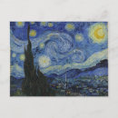 Recherche de starry night cartes postales Étoile