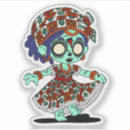 Recherche de kawaii zombie autocollants Mignon