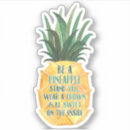 Recherche de ananas autocollants Vert
