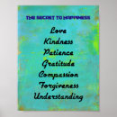 Recherche de compassion posters Typographie