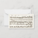 Recherche de musicale correspondances cartes Notes de musique