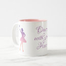 Recherche de ballerine de fille tasses Pour elle