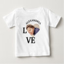 Recherche de coeurs bébé tshirts Moderne