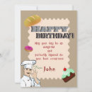 Recherche de pour le boulanger anniversaire cartes Pâtisserie