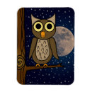 Recherche de chouettes magnets Pour enfants