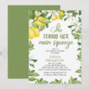 Recherche de main squeeze bridal shower invitations Été