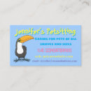 Recherche de toucan cartes visite Mignon