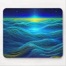 Recherche de ocean tapis souris Coucher de soleil