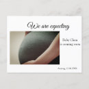 Recherche de je suis enceinte cartes postales Nous nous attendons