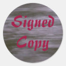 Recherche de autographié autocollants Signé