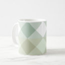 Recherche de couleur pastel tasses Géométrique